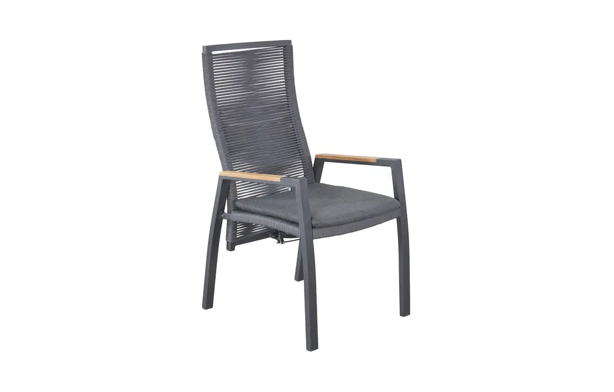 Positionsstuhl Diwo Teak